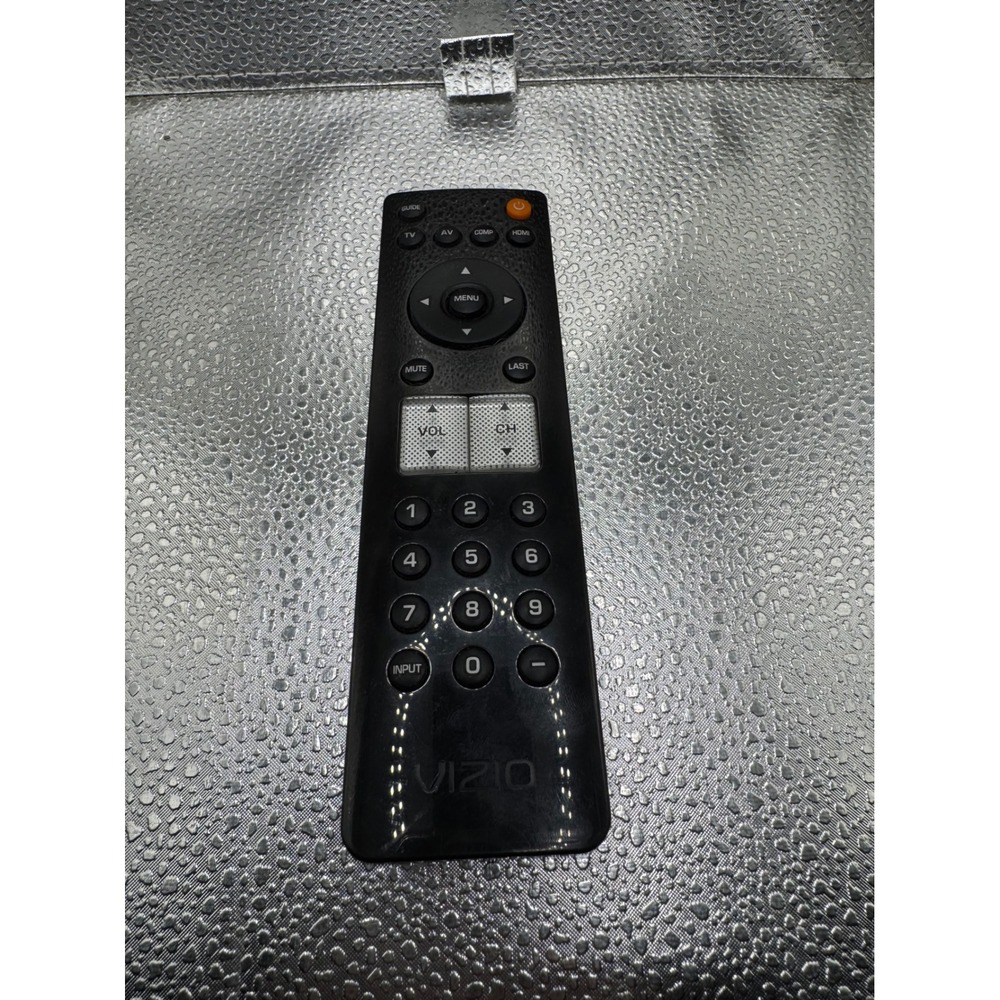 Vizio TV Remote Control Black Replacement Infrared Controller XRT010